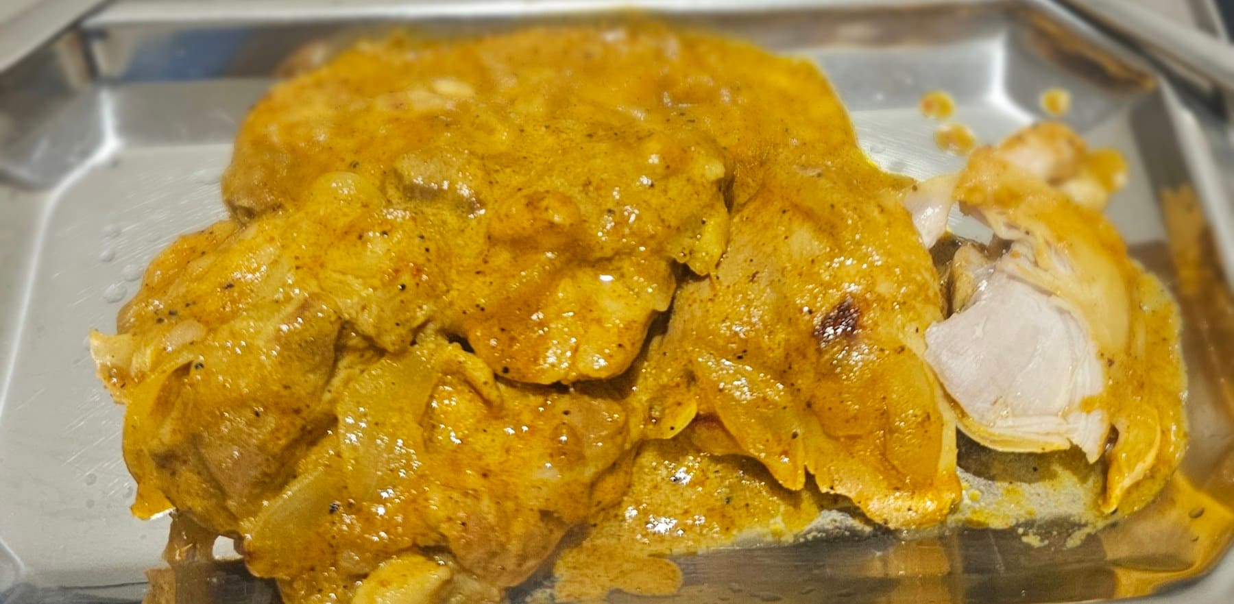 Chicken without oil